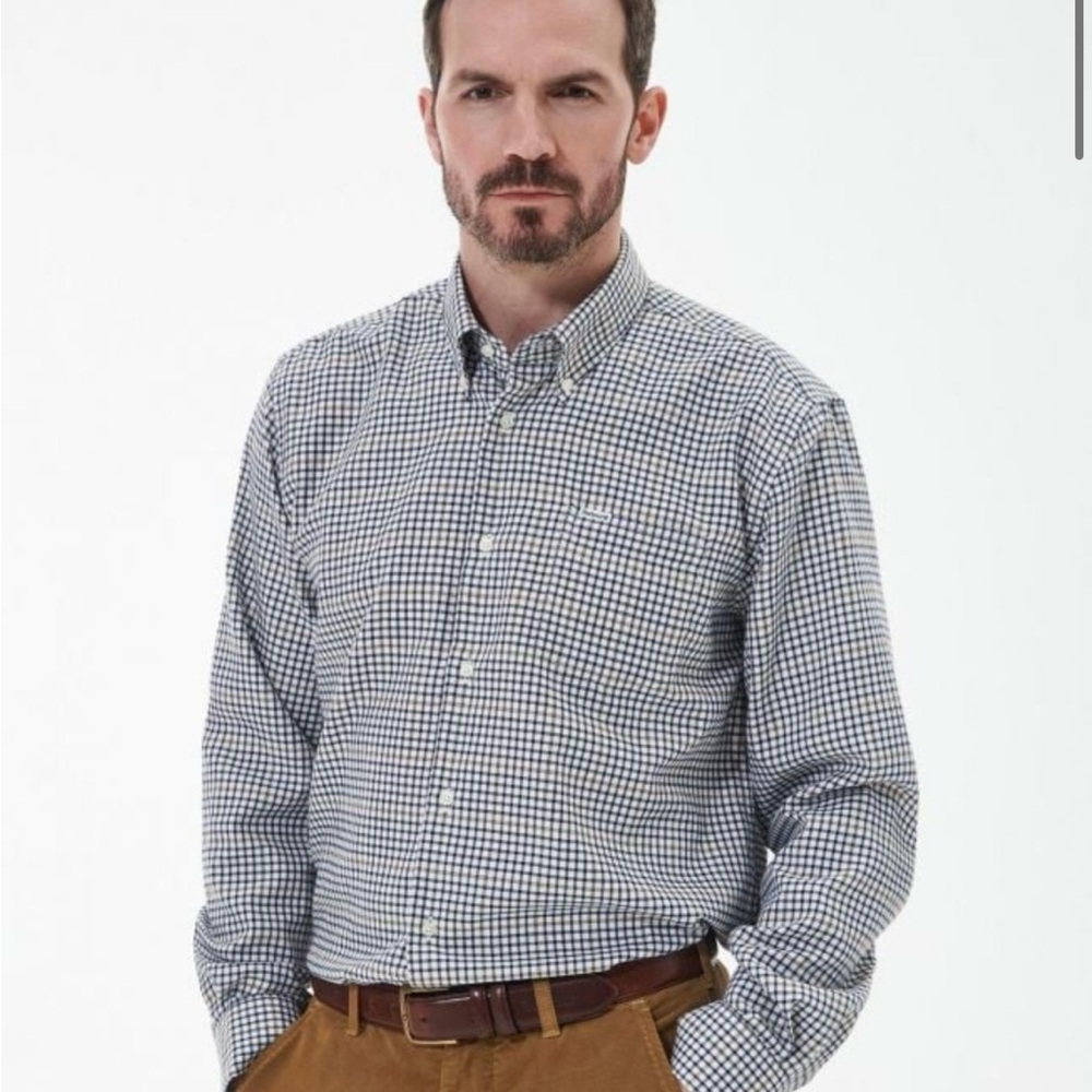 Barbour Button Down